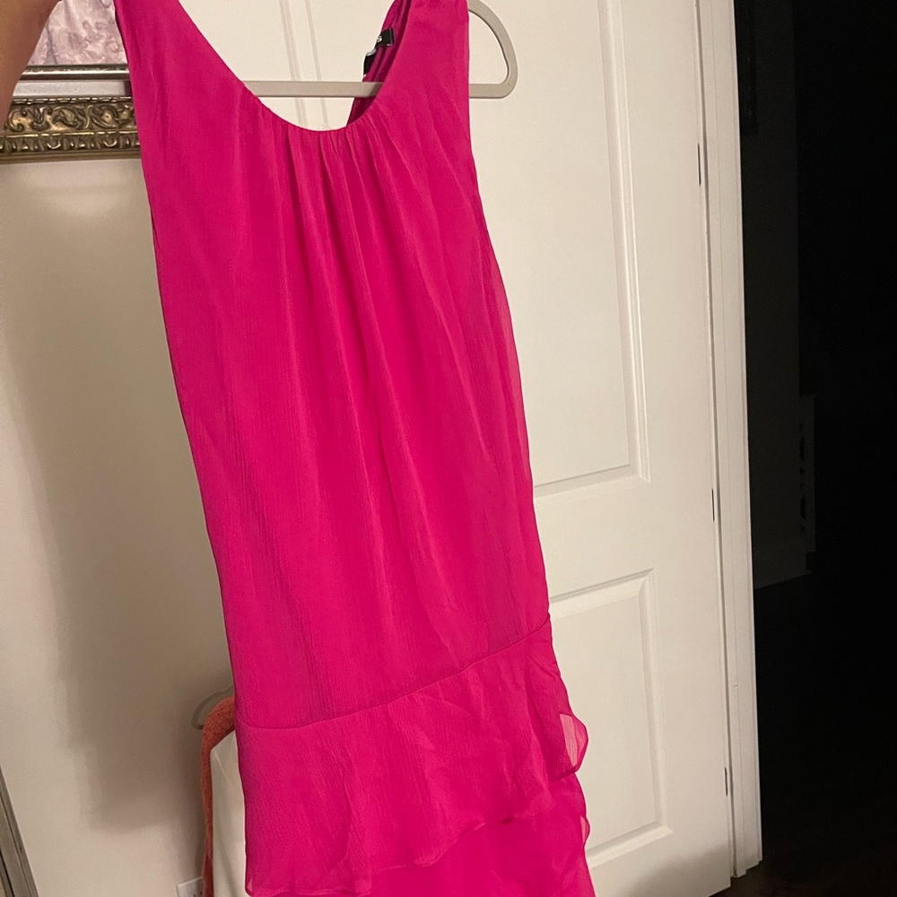 Pink dress
